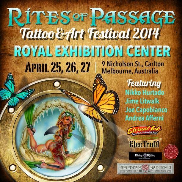 Rites Of Passage Tattoo & Art Festival 2014