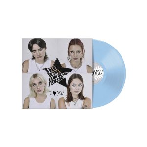 Teen Jesus And The Jean Teasers - I Love You LP - Translucent Blue Vinyl