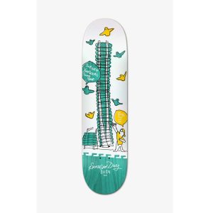 Deluxe x Skate Shop Day 2024 (Art Mark Gonzales) 8.06" Deck