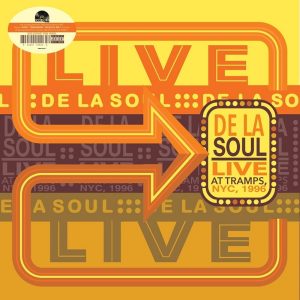 RSD 2024 De La Soul - Live At Tramps, NYC, 1996 LP - Tan Vinyl