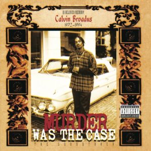 RSD 2024 Various Artists - Murder Was The Case 2LP - Red Vinyl