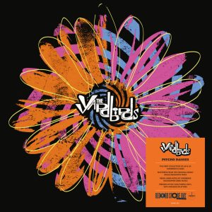RSD 2024 The Yardbirds - Psycho Daisies LP - Purple Vinyl with Orange Splatters