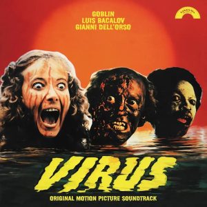 RSD 2024 Various Artists (Goblin, Gianni Dell'Orso) - Virus OST LP - Orange Vinyl