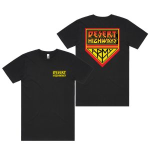 Desert Highways Army T-Shirt