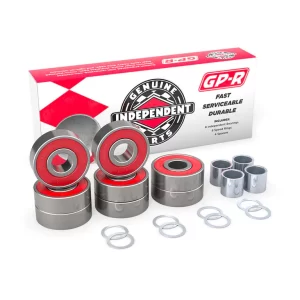 Independent GP-R Abec 5 Skateboard Bearings 8-Pack