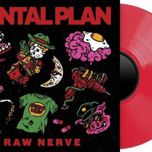 Dental Plan 'Raw Nerve' LP - Blood Red Vinyl