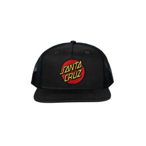 Santa Cruz Classic Dot Patch Trucker Cap