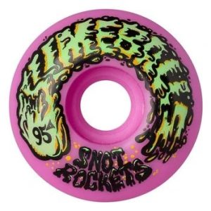 Slime Balls - Snot Rockets Pastel Pink 54mm 95a Wheels