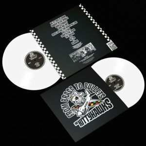 The Kittyhawks - From Brass To Bullets LP - White Vinyl