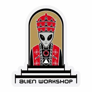 Alien Workshop Priest Sticker