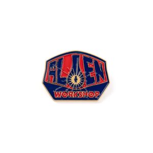 Alien Workshop OG Logo Lapel Pin