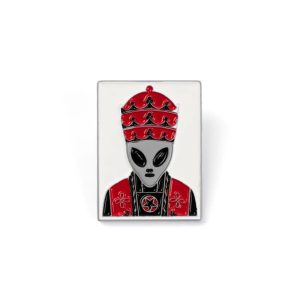 Alien Workshop Priest Lapel Pin