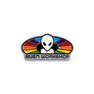 Alien Workshop Spectrum Lapel Pin