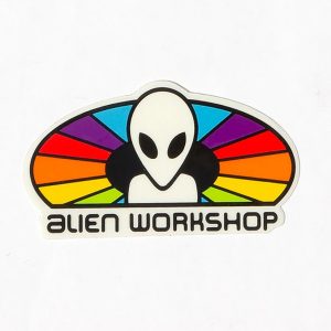 Alien Workshop Spectrum Sticker