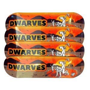 Desert Highways x Dwarves 8.5" Deck