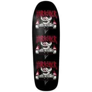 Toy Machine x Thrasher Monster-Gram 9.5" Shaped Deck