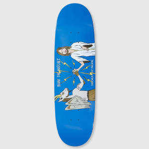 Toy Machine x Thrasher Bury The Hatchet 8.8" Egg Shape Deck