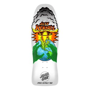Santa Cruz Kendall End Of The World Reissue  10.0" Deck