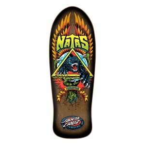 Santa Cruz Natas SC Panther Reissue 10.538" Deck - PRE-ORDER