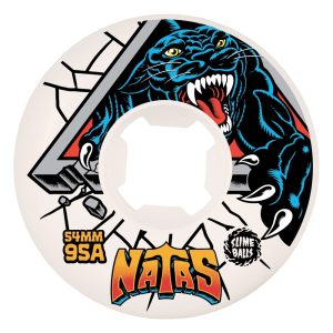 Slime Balls Natas Hardline 54mm 95a Wheels - PRE-ORDER