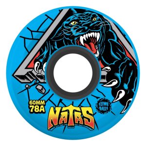 Slime Balls Natas OG Slime Blue 60mm 78a Wheels