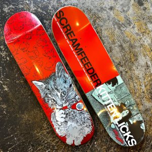 Screamfeeder 'Kitten Licks' 8.5" Deck