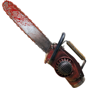 Army of Darkness - Ash's Chainsaw Electronic 1:1 Scale Life-Size Prop Replica