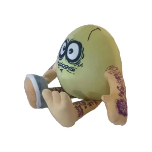 Heroin Skateboards Rotten Egg Plush Toy