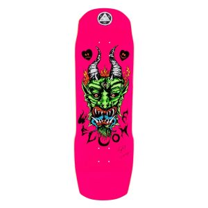 Welcome Light And Easy On Totem 2 Neon Pink 9.75" Deck