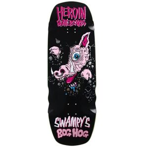 Heroin Swampy's Bog Hog 10.75" Deck