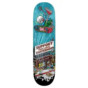 DLX x Skate Shop Day 2025 Shopkeeper 8.5" Deck