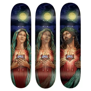 DGK Save Us Lenticular 8.25" Deck