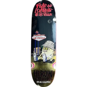 Heroin Fear and Loathing in Las Veggas (Symmetrical) 9.0" Deck