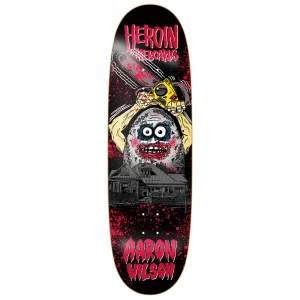 Heroin Aaron Wilson Teggxas Egg 2 8.88" Deck