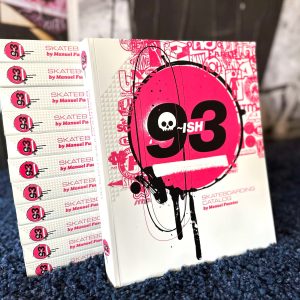 93ish Skateboard Catalog Book - Manuel Fuentes