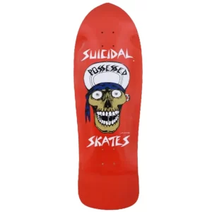 Suicidal Skates Punk Skull 80s 10.125" Reissue Deck