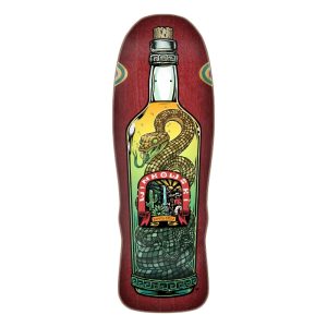 Santa Cruz Winkowski Agave Snake Shaped 10.35" Deck - PRE-ORDER