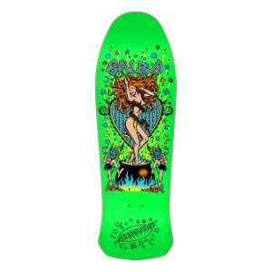 Santa Cruz Salba Witch Doctor Reissue 10.4" Deck - PRE-ORDER