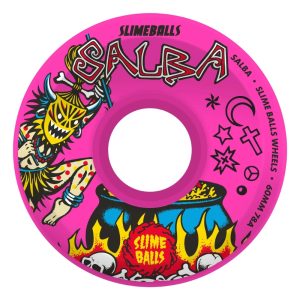 Slime Balls Salba Witch Doctor Pink 60mm 78a Wheels - PRE-ORDER