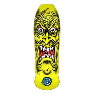 Santa Cruz Roskopp Face Yellow Reissue 9.5" Deck - PRE-ORDER
