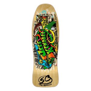 Santa Cruz Kendall Graffiti Reissue 9.69" Deck - PRE-ORDER