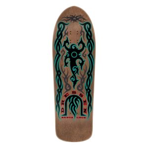 Santa Cruz Dressen Tribal Reissue 9.9" Deck - PRE-ORDER