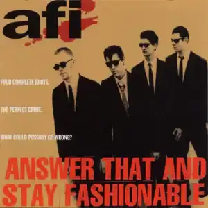 AFI - Answer That And Stay Fashionable LP - Coloured Vinyl
