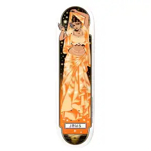 Birdhouse Divine Aura Jaws 8.25" Deck