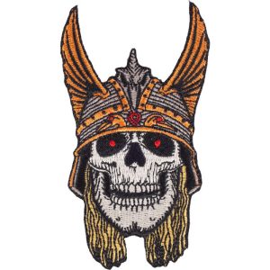 Powell Peralta Andy Anderson Skull 4" Patch