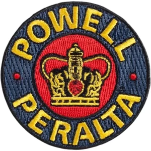 Powell Peralta Supreme 2.5" Patch
