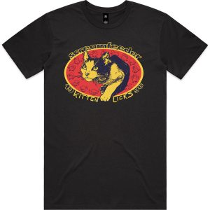 Screamfeeder - Kitten Licks T-Shirt