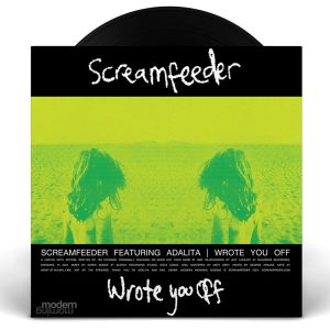 Screamfeeder - Wrote You Off feat. Adalita 7″ Single