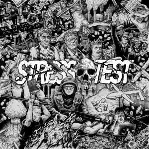 Stress Test - Stress Test LP - Clear Vinyl + Poster