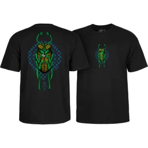 Powell Peralta Vallely Bug T-Shirt - Black